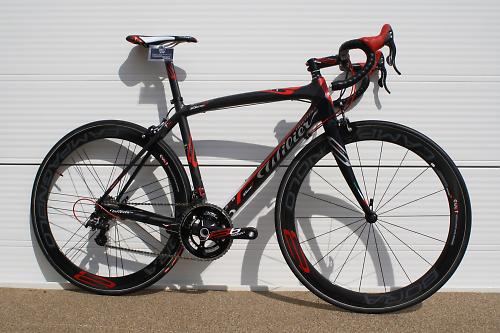 First look – Wilier 2012 New Zero 7 top end road bike + new flat 